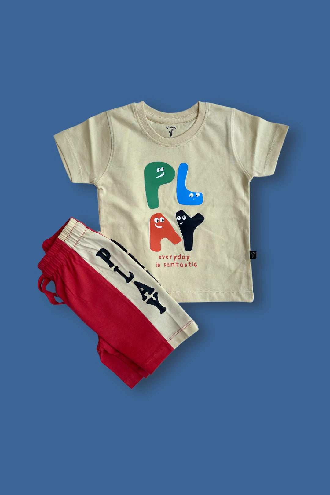 Play-T-Shirt-and-Shorts-Set